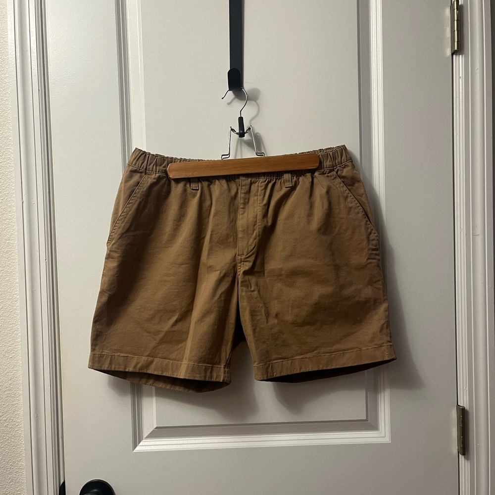 CHUBBIES Tan Casual Shorts
